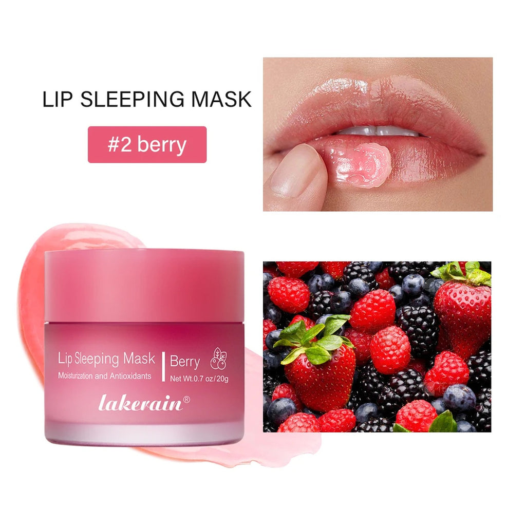 Sleeping Lip Mask — Tinted & Hydrating