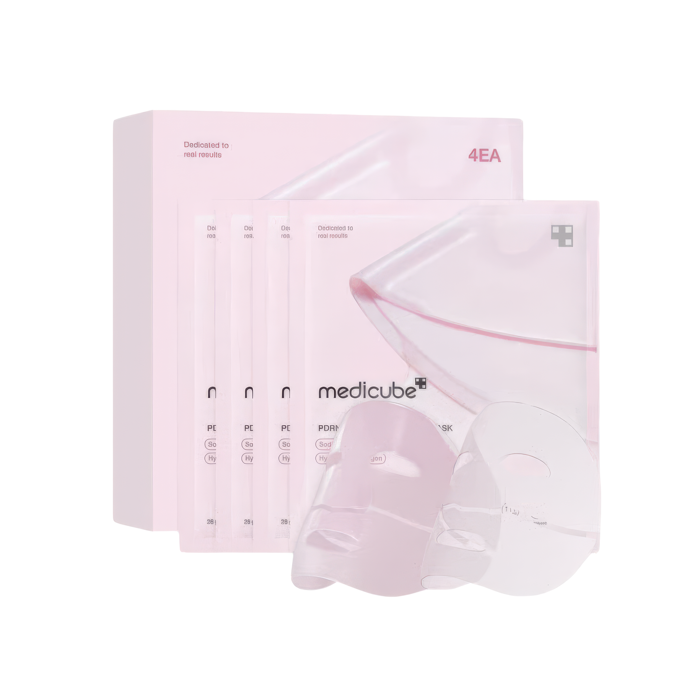 Medicube PDRN Pink Collagen Gel Mask Box (4 PCS)